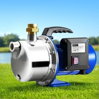 1" Giantz Water Pump Jet Garden High Pressure Tank Rain Farm Irrigation House 1100W