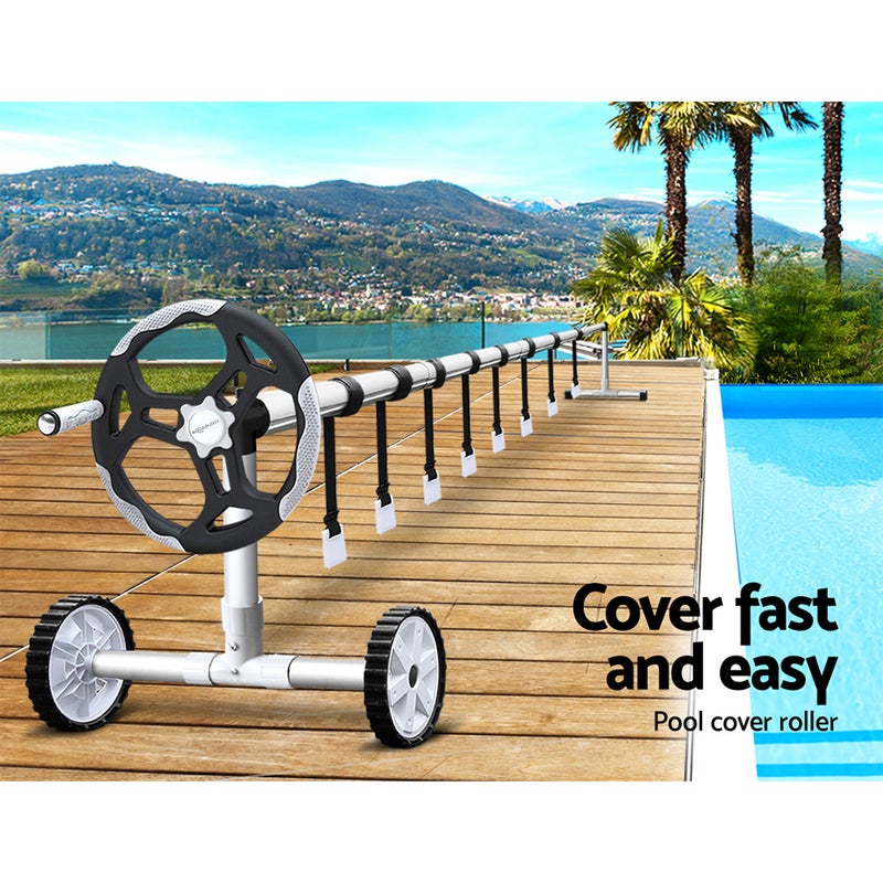 Buy Aquabuddy Pool Cover Roller 5.5m Adjustable Swimming Pool