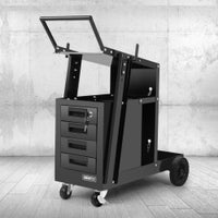Buy Giantz Welding Trolley Cart 4 Drawer MIG TIG ARC Welder Plasma ...