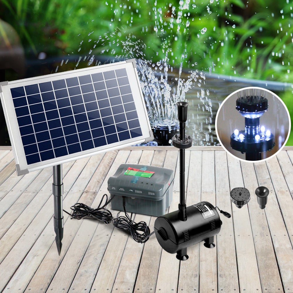 50W Solar Powered Pond Pump Battery Outdoor Water Submersible Buy Pond Pumps 9350062128879