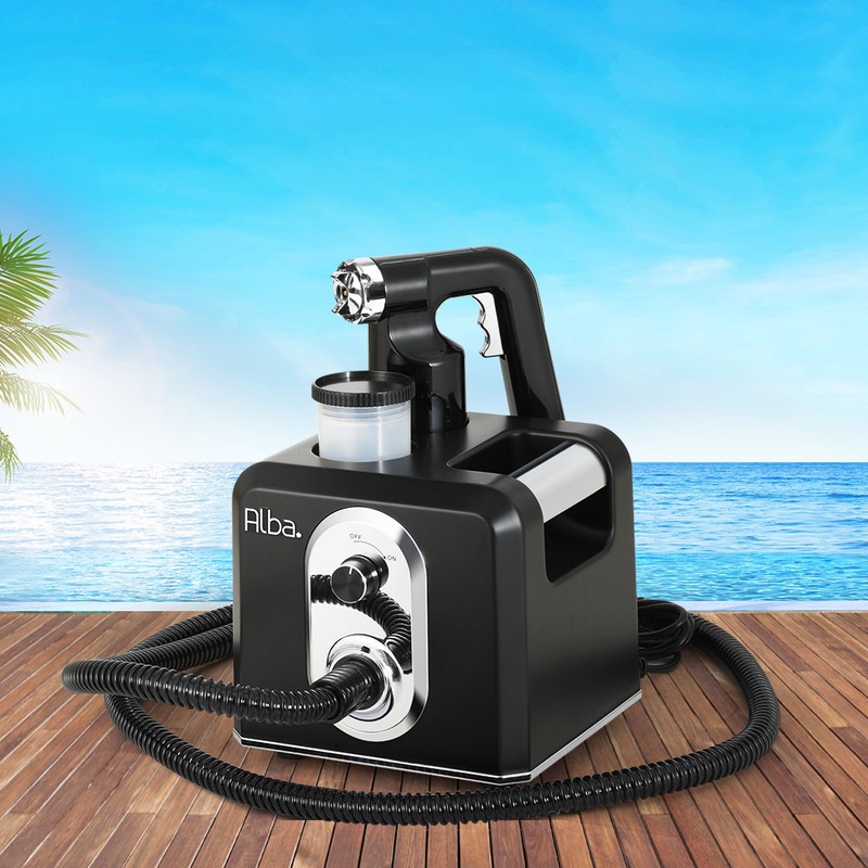 Professional Spray Tan Machine Sunless Tanning Gun Kit Hvlp System Bronzed Buy Spray Tan Machines