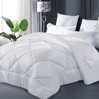 400GSM Super King Microfibre Bamboo Quilt Giselle Bedding