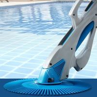 Aqua Buddy Swimming Pool Cleaner Automatic Vacuum Suction 10M Hose