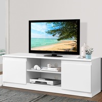 120cm Artiss TV Unit Entertainment TV Cabinet White Anita