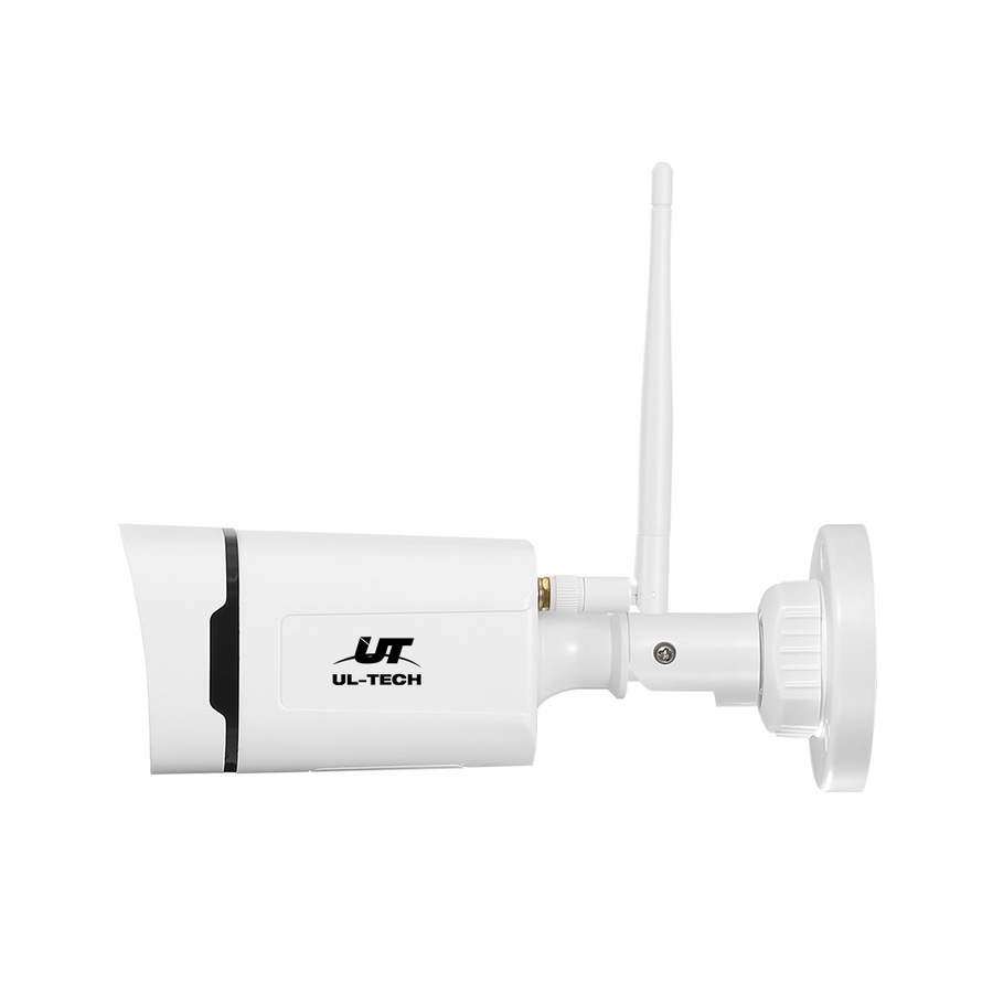 UL-Tech Wireless CCTV 3MP 2 Cameras Square