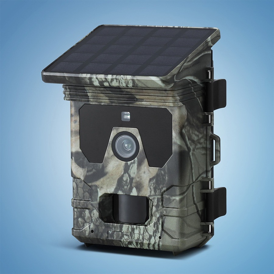 UL-Tech Solar Trail Camera 4K 50MP Wildlife