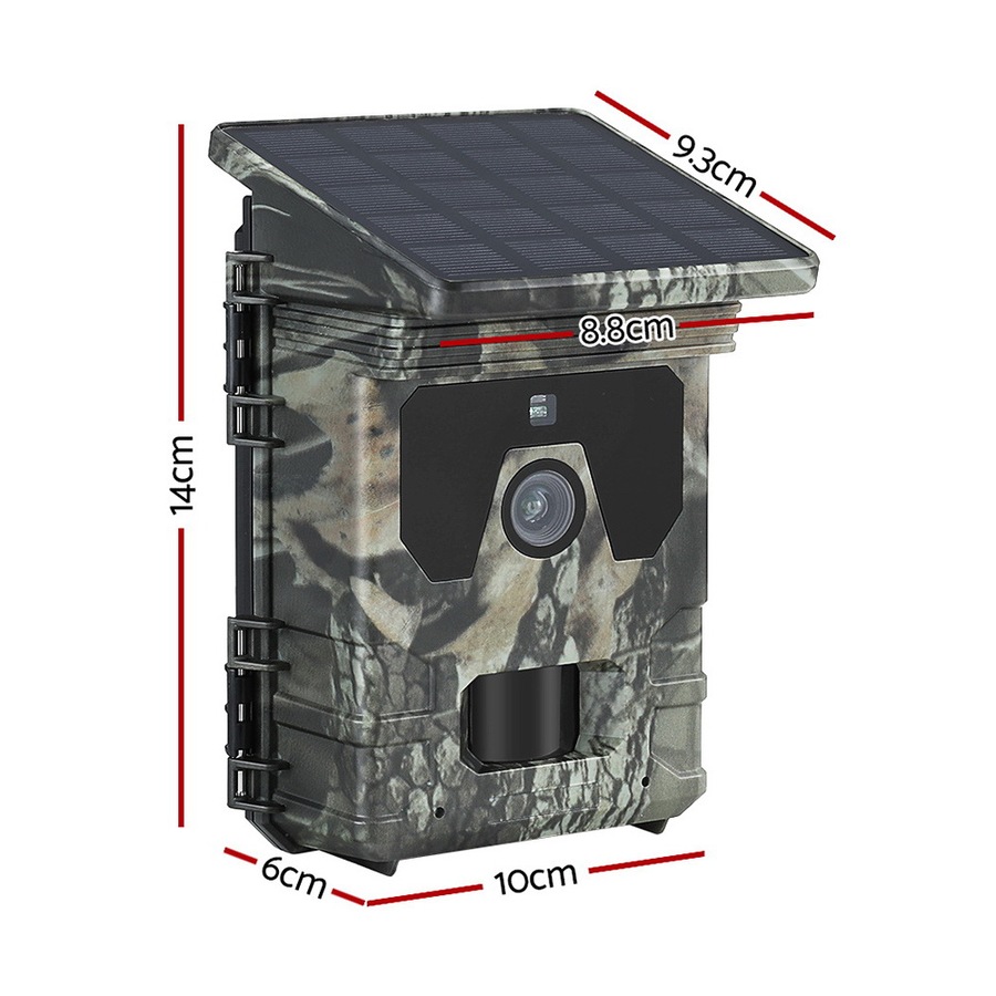 UL-Tech Solar Trail Camera 4K 50MP Wildlife