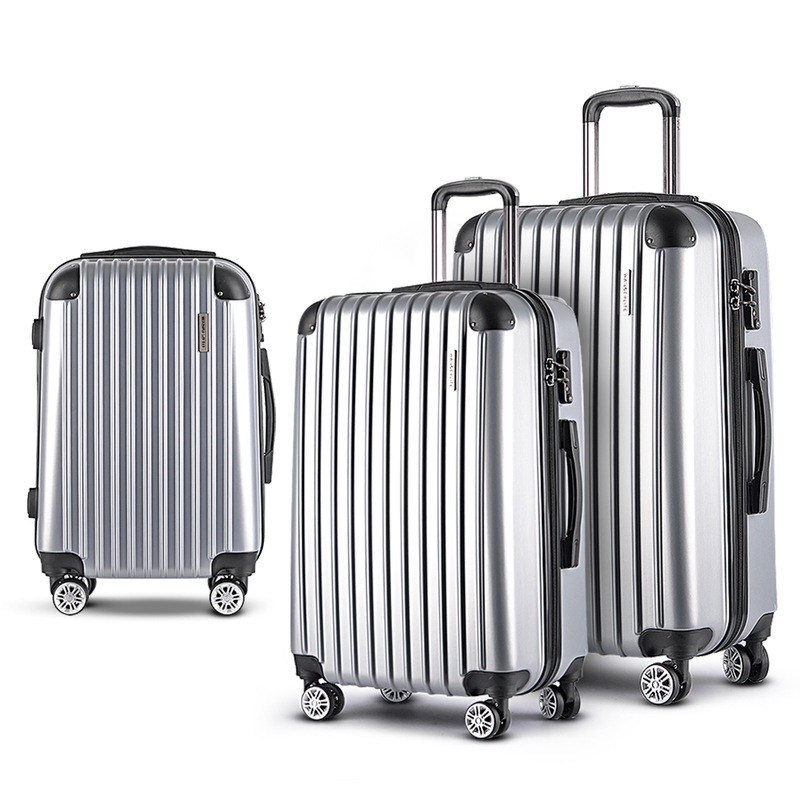 Buy Wanderlite Luggage Set Suitcase Sets 1/2/3pc Carry On TSA Hard Case
