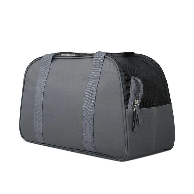 Buy i.Pet Folding Portable Pet Carrier Blue MyDeal