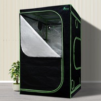 100x100x200CM Green Fingers Grow Tent Hydroponics Kit Indoor Plant Room System