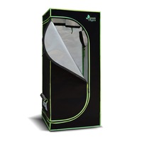 80x80x160CM Green Fingers Grow Tent Hydroponics Kit Indoor Plant Room System