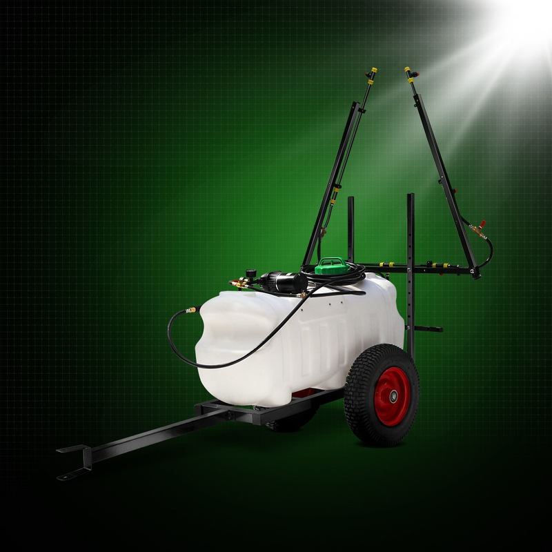 100l Atv Weed Sprayer 3m Boom Trailer Spot Spray Tanks Garden Farm Pump Buy Garden Sprayers 9350062148945