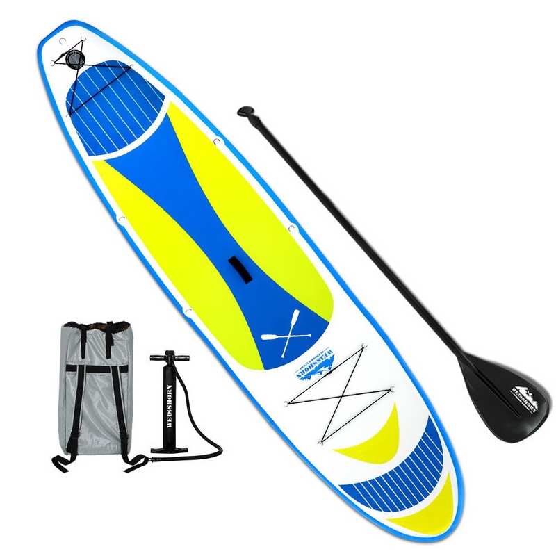 Buy Weisshorn Stand Up Paddle Board Inflatable SUP 11ft Kayak Surf
