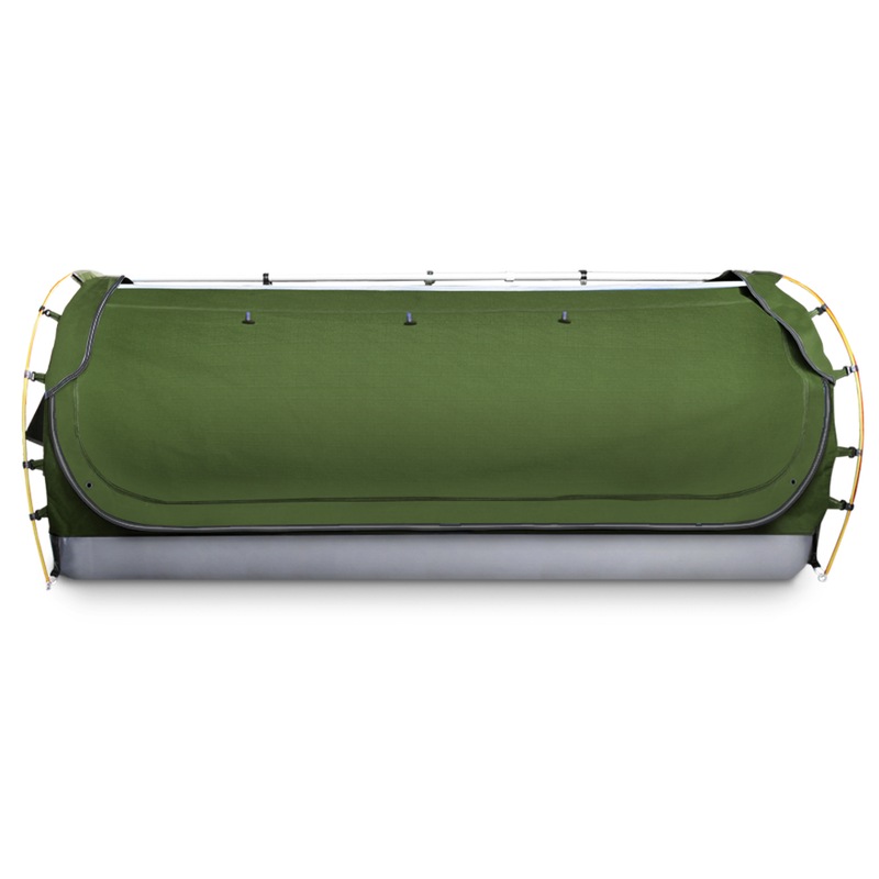 Buy Weisshorn Swag Double Swag Camping Swags Tent Celadon with 7CM