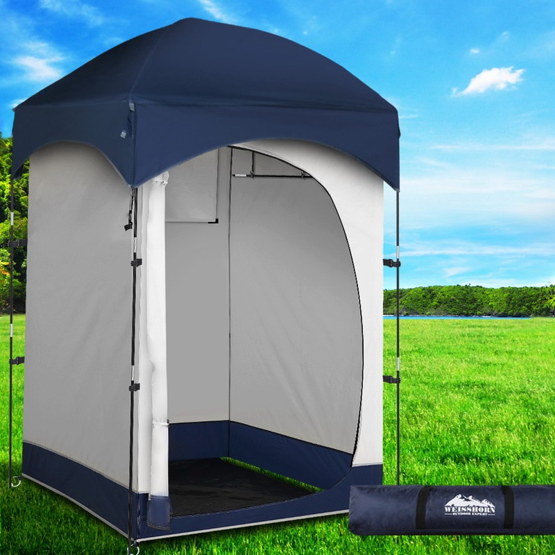 Weisshorn Shower Tent Camping Portable Changing Room Toilet Ensuite