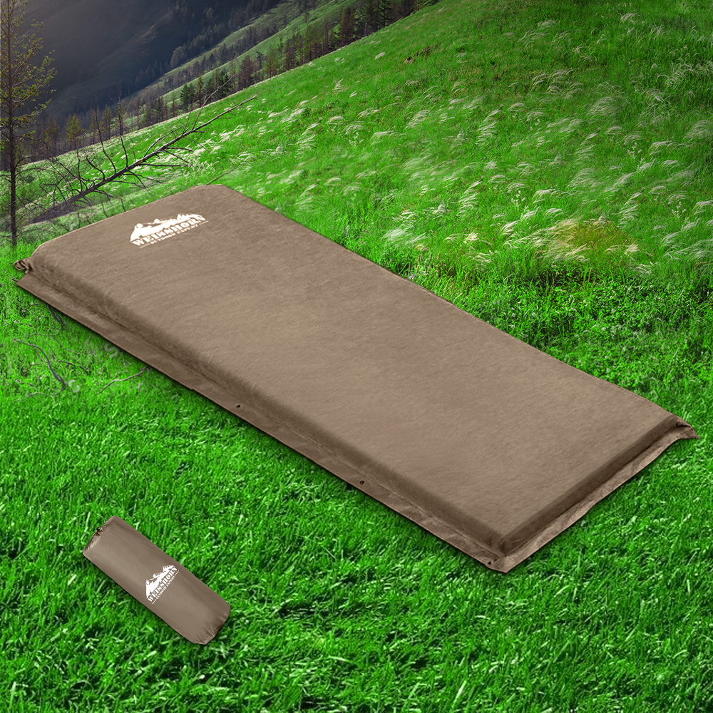 10cm self clearance inflating mat