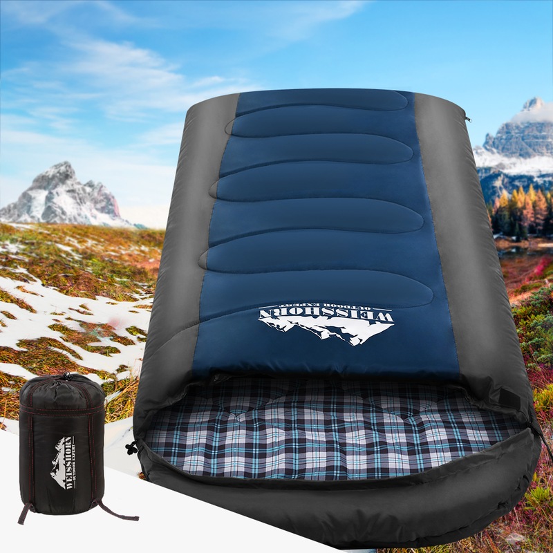 Buy Weisshorn Sleeping Bag Camping Hiking Tent Winter Outdoor Comfort 0