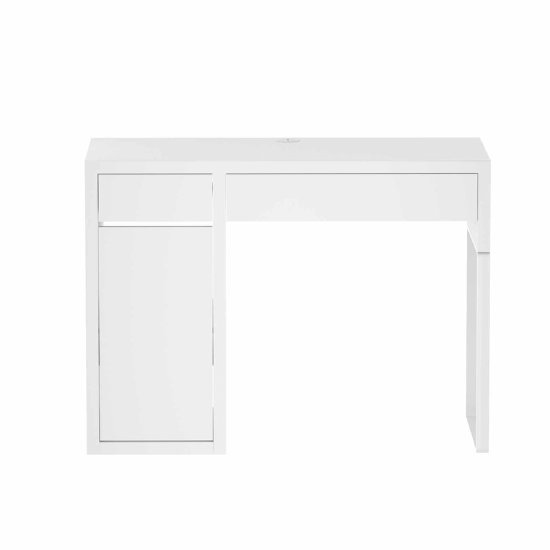 Buy Artiss Computer Desk Drawer White MyDeal