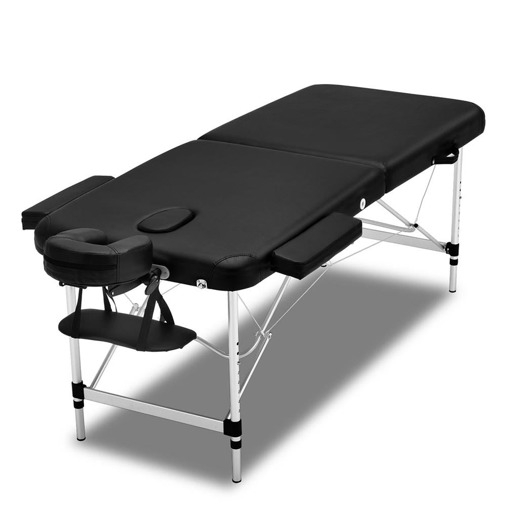 Zenses Massage Table 2 Fold Aluminium Portable