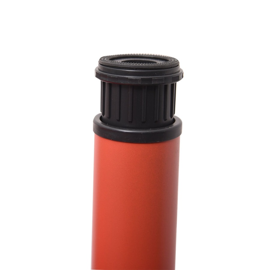 120x60cm Rectangle Red Kid's Table and 6 Red Chairs