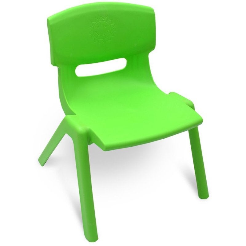 2x New Kids Plastic Chair in Mixed Colours Up to 100KG | Buy Kid's