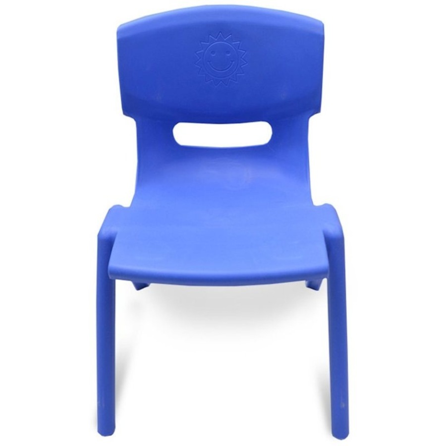 8x New Kids Plastic Chair in Mixed Colours Up to 100KG