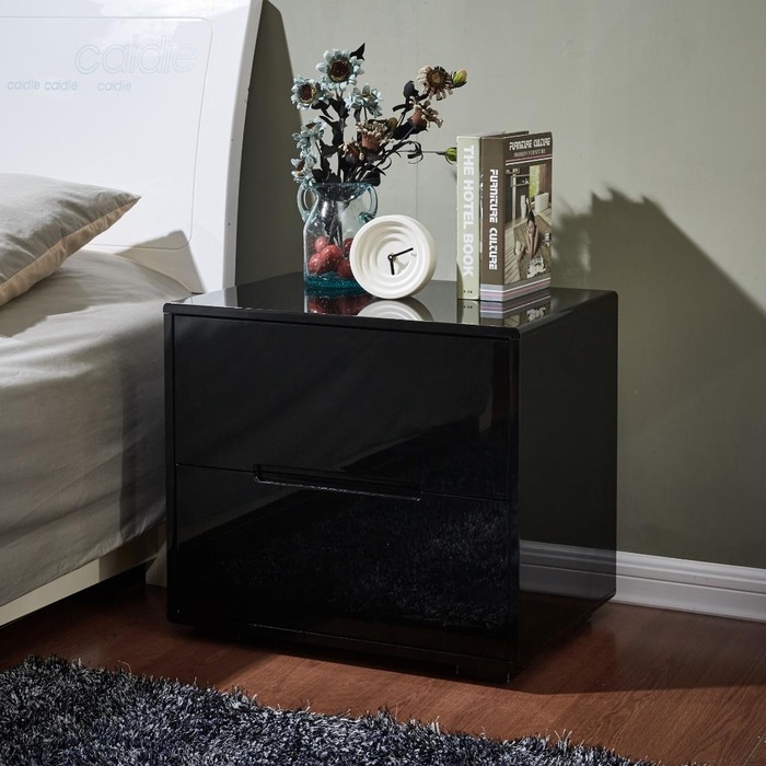 Artiss Bedside Tables Drawers Side Table Bedroom Furniture Nightstand