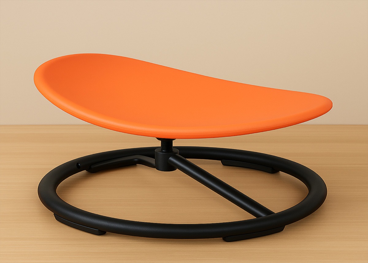 Buy Kids Swivel Chair Rotating Sensory Stool for Balance & Coordination ...