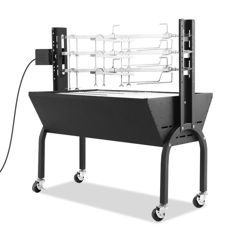 Buy NEW Electric Rotisserie BBQ Charcoal Smoker Grill Spit Roaster