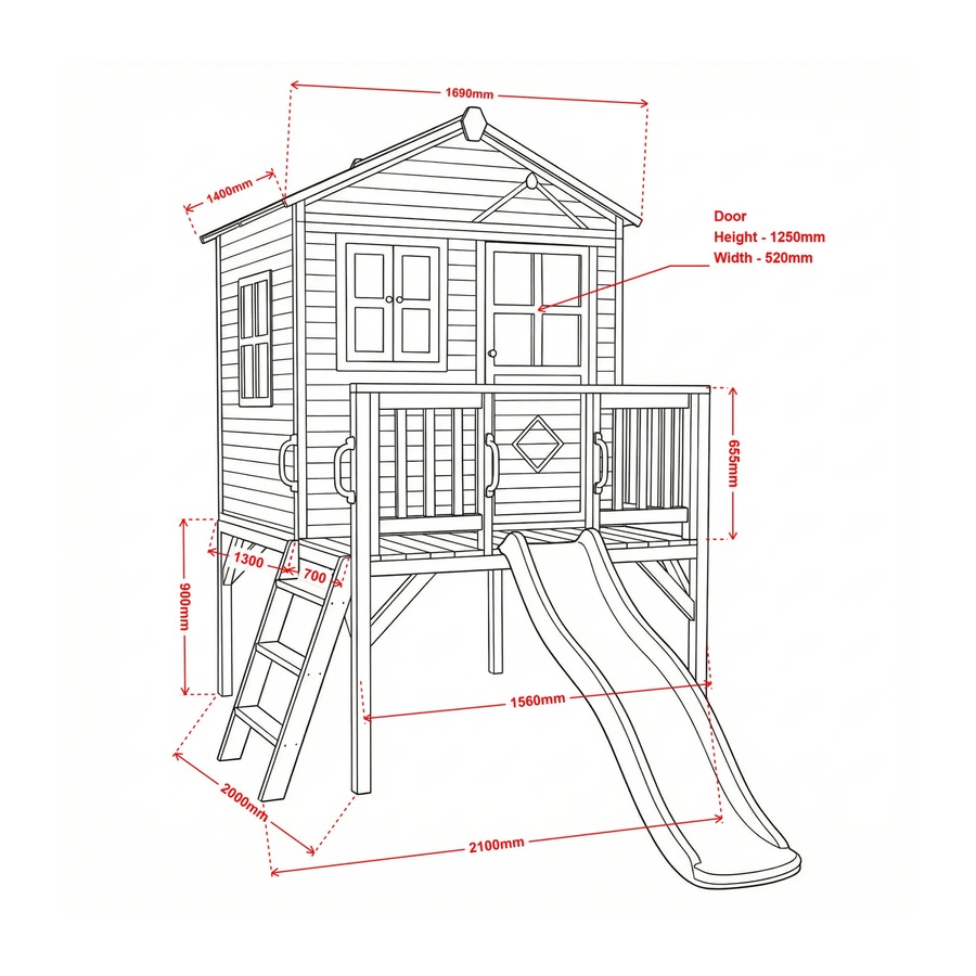 Charlie Cubby House