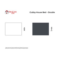 Cubby House Bed - Double