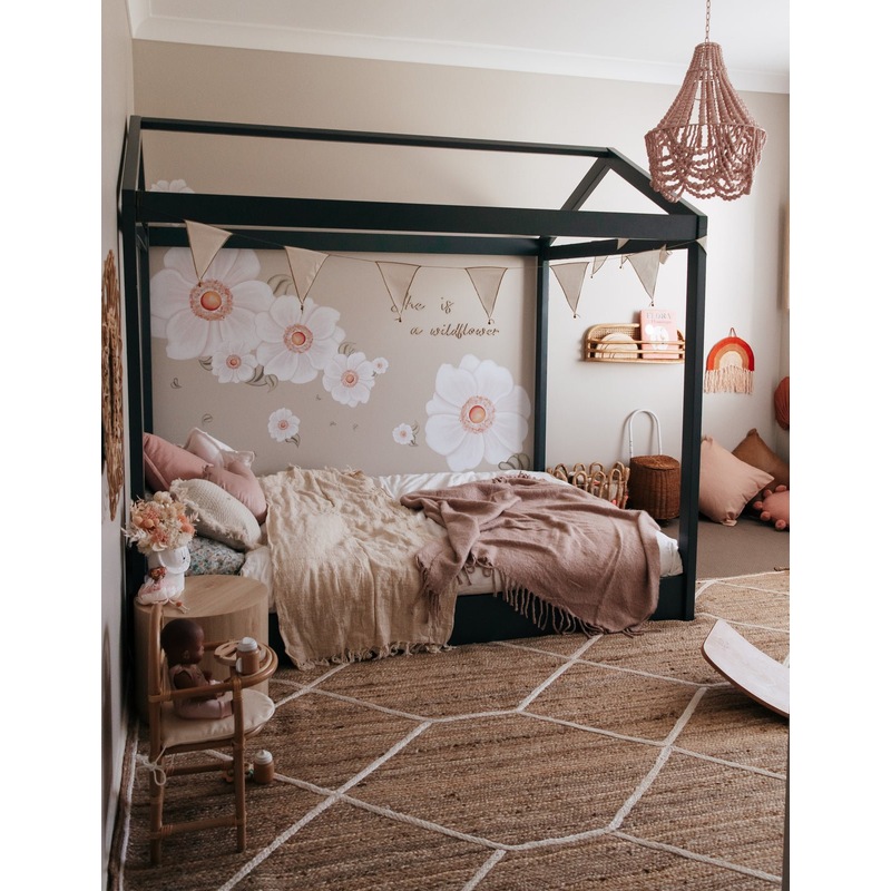 Buy Cubby House Kids Bed MyDeal