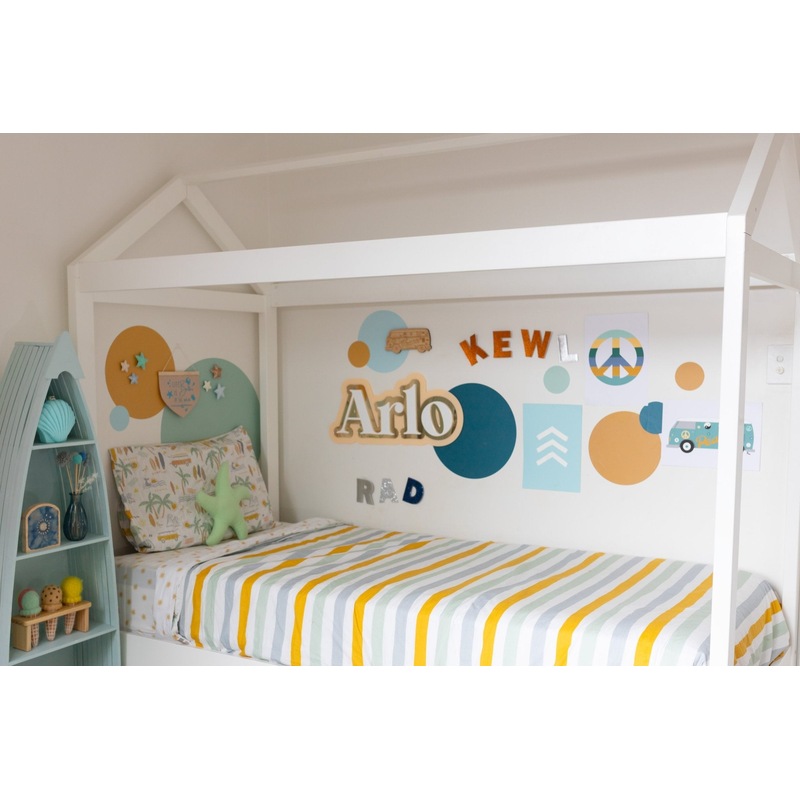 Buy Cubby House Kids Bed MyDeal