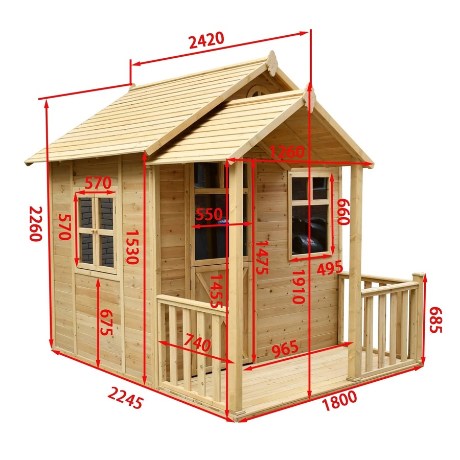 Hide & Seek Kids - Little Manor Cubby House