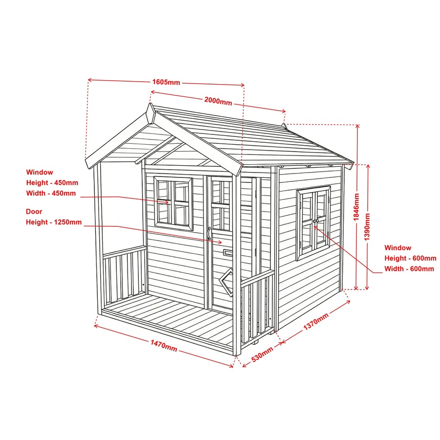 Hide & Seek Kids - Millie Cubby House