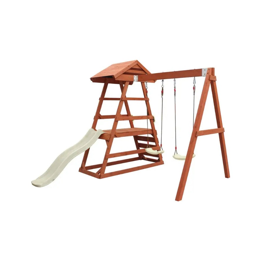 Hide & Seek Kids - Milo Swing Set - Pearl White Accessories