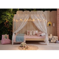 Hideaway Kids Bed - Single [Colour: Pine - Natural]