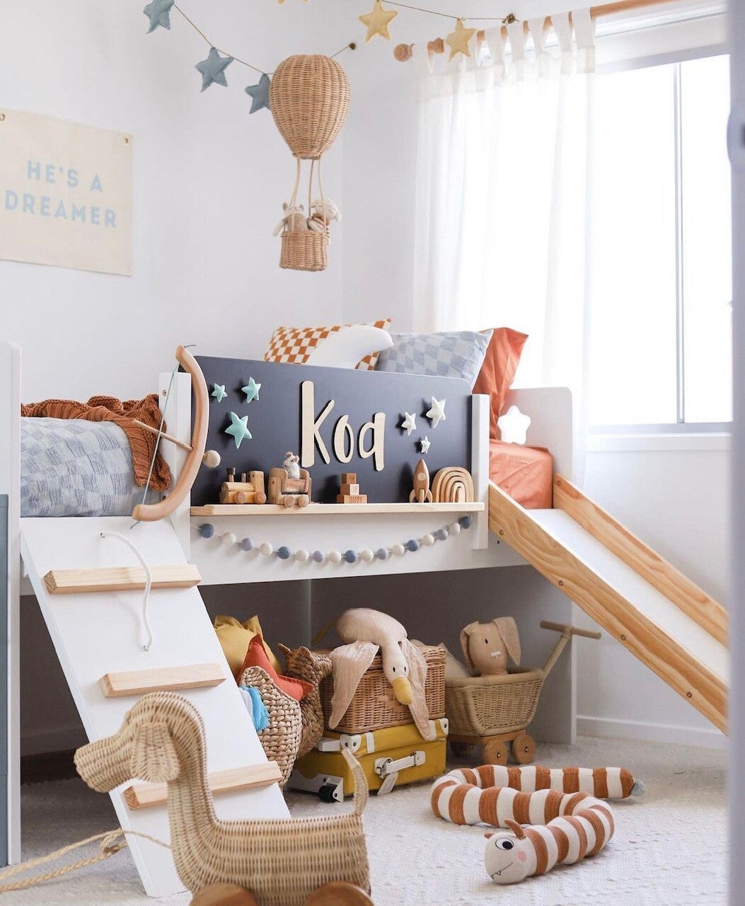 The Galaxy Kids Bed