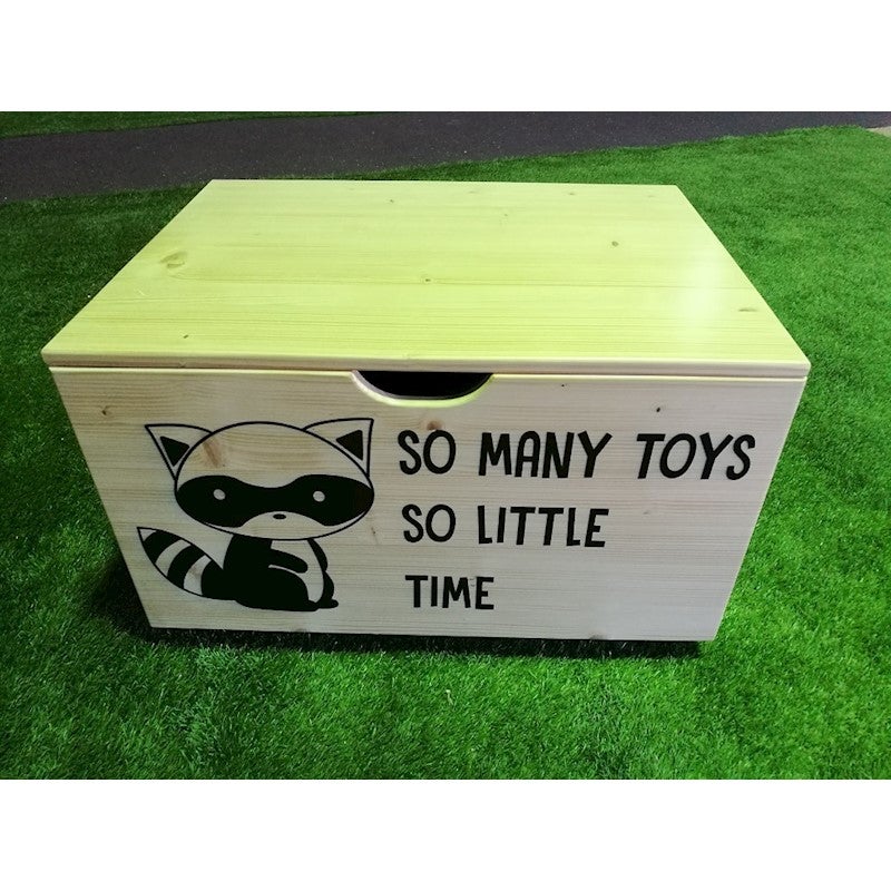 wooden toy box decorations