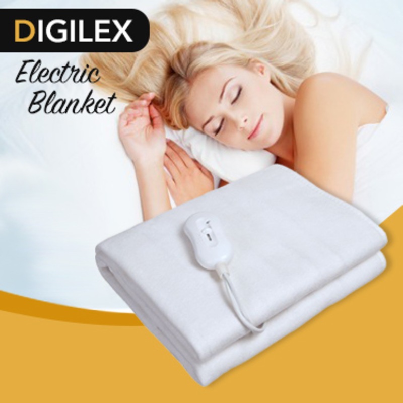 Digilex Fitted Polyester Electric Blankets MyDeal