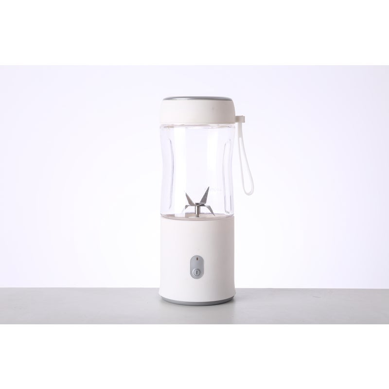 BPA Free USB Rechargeable Mini Portable Juice Vegetables Blender, Mixer and Shaker-White Color