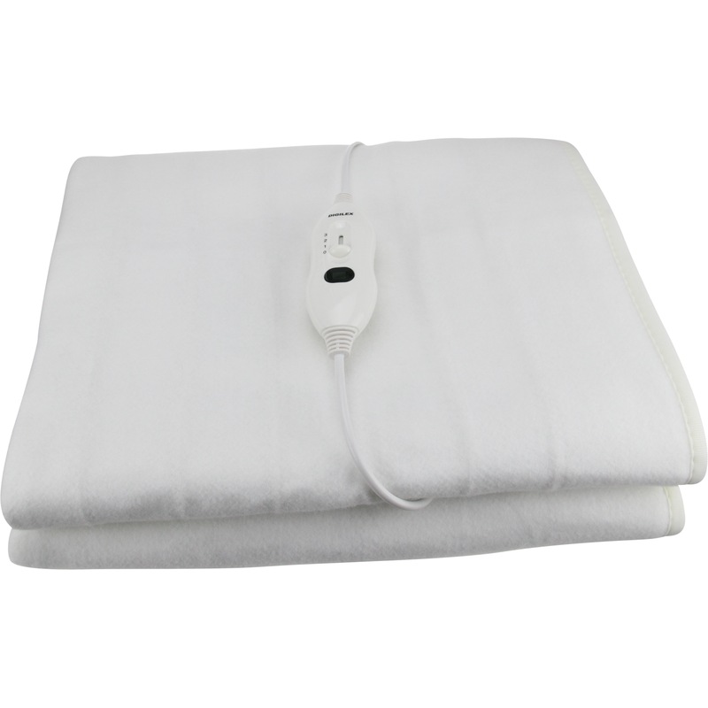Buy Digilex Single Size Fitted Washable Polyester Electric Blanket With