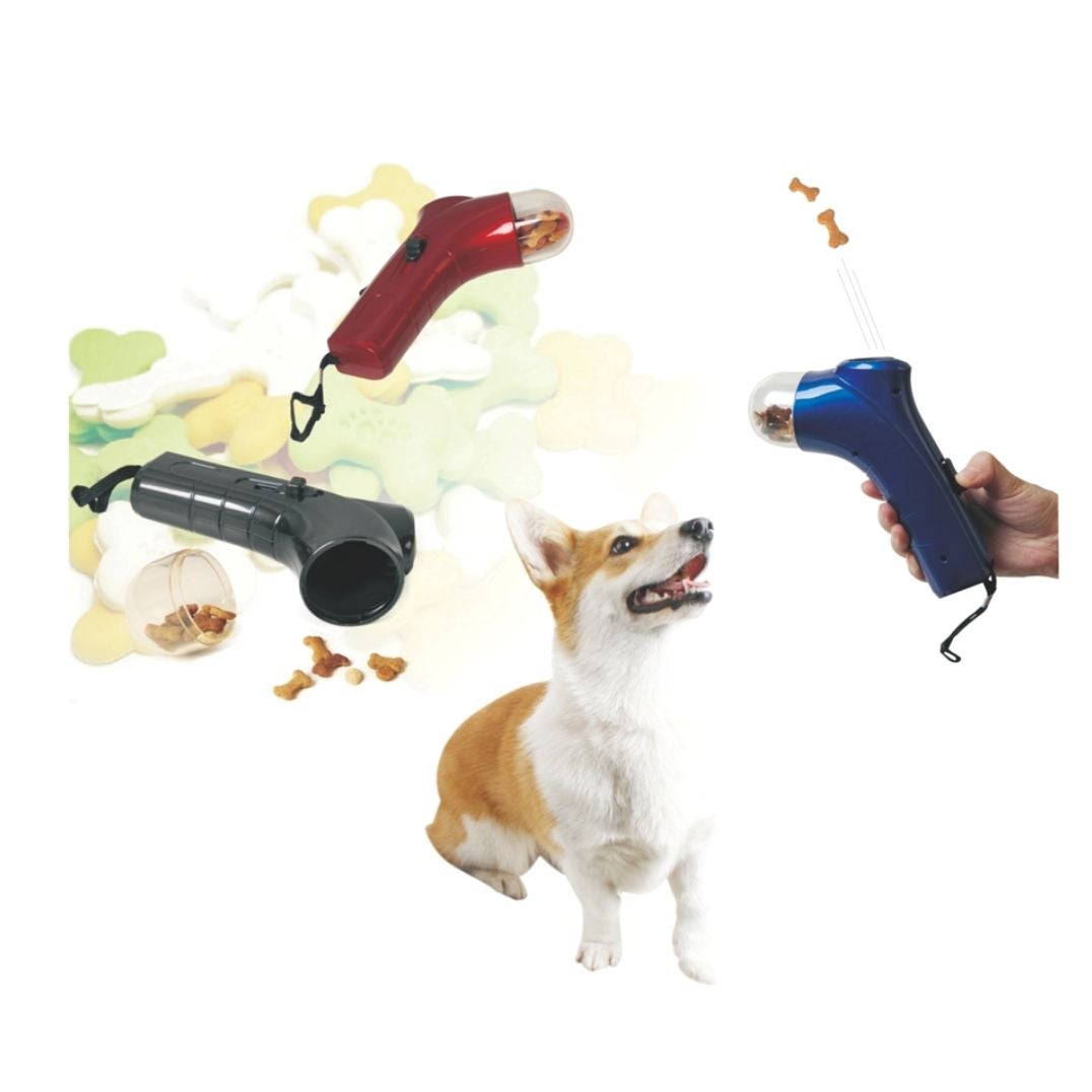 Dog and Cat Treat Snack Launcher Toy