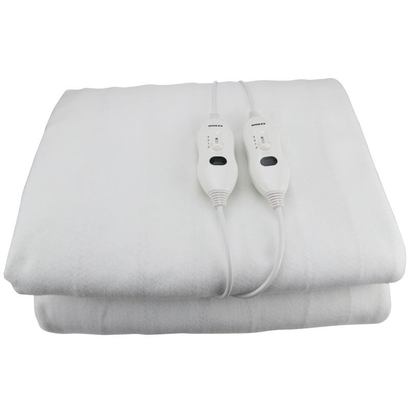 Fitted Washable Electric Blanket Queen White Buy Queen Size