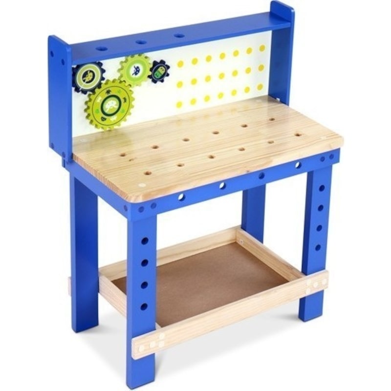 Buy Kid's Large Wooden Play Toy Workbench w/ Tools Set MyDeal
