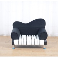 Kids Toddlers Piano Sofa Double single