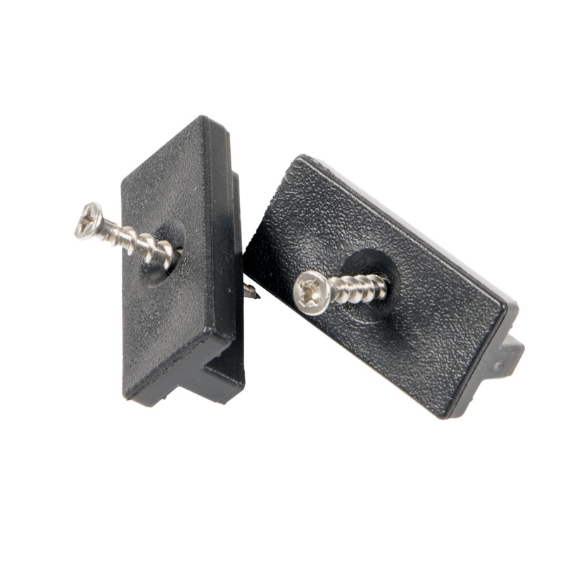 Buy 100 Composite Decking Hidden Fixing Fasteners Plastic T Clips