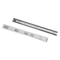 10 Pairs of 500mm Soft Close Full Extension Ball Bearing Drawer Runner