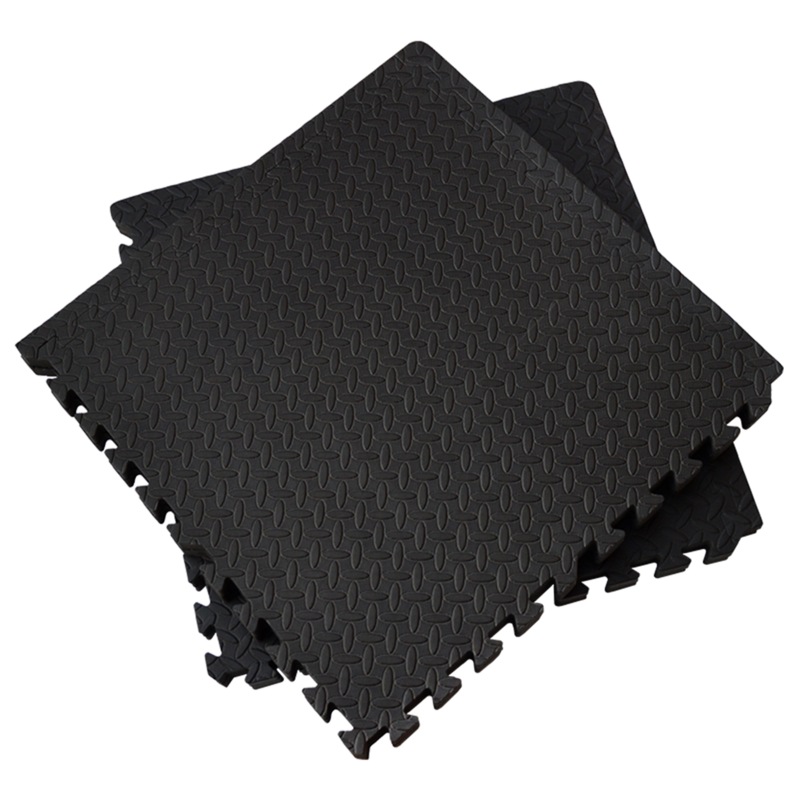 Buy 12 Tiles EVA Rubber Foam Gym Mat 60cm x 60cm 2.5cm Fitness Flooring MyDeal