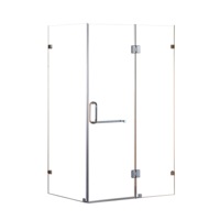 1200 x 900mm Frameless 10mm Glass Shower Screen By Della Francesca